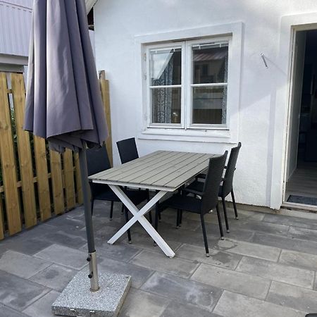 Kaptenhuset Skrea Strand Falkenberg Exterior photo